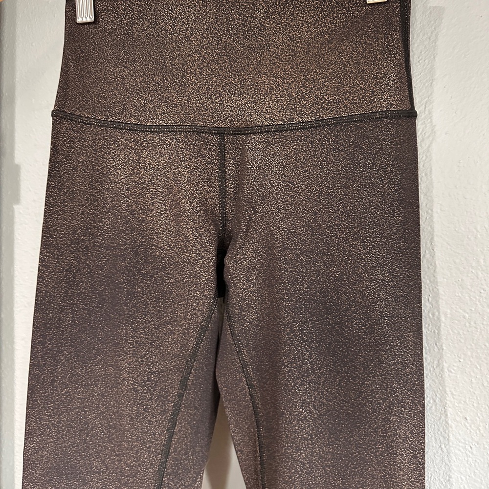 lululemon athletica Bronze Leggings